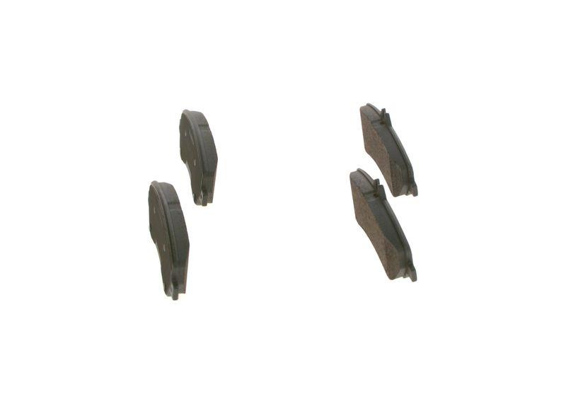 Kit de plaquettes de frein, frein à disque BOSCH 0 986 494 302