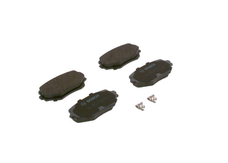 Kit de plaquettes de frein, frein à disque BOSCH 0 986 424 669