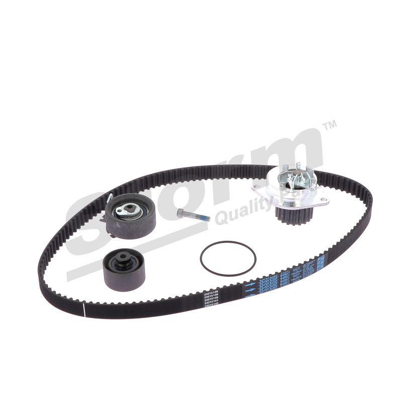Pompe à eau + kit de courroie crantée STORM QUALITY PARTS 904470KP
