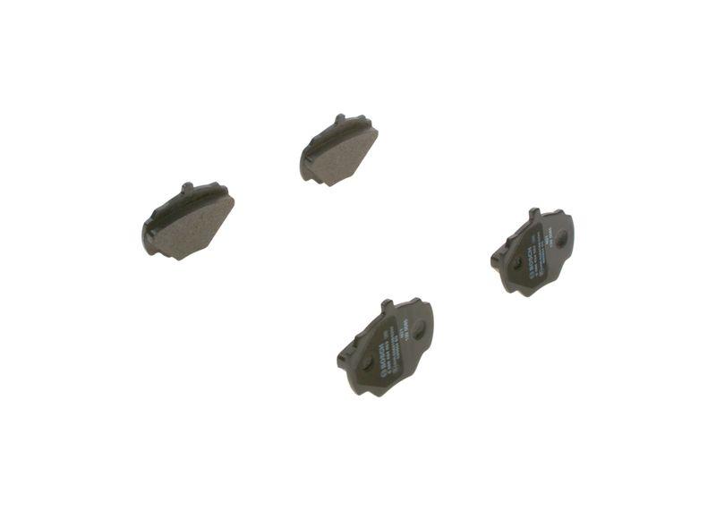 Kit de plaquettes de frein, frein à disque BOSCH 0 986 494 563