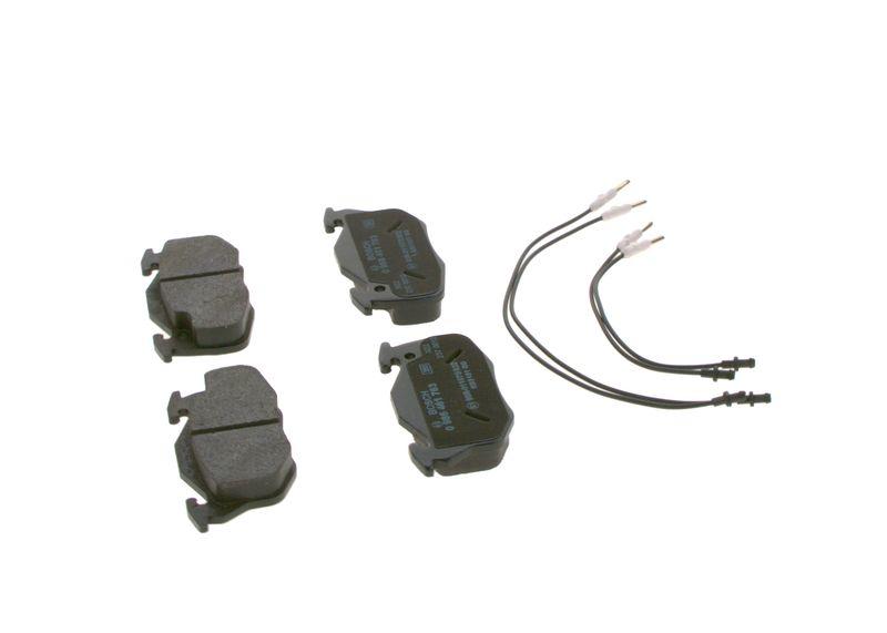 Kit de plaquettes de frein, frein à disque BOSCH 0 986 461 763
