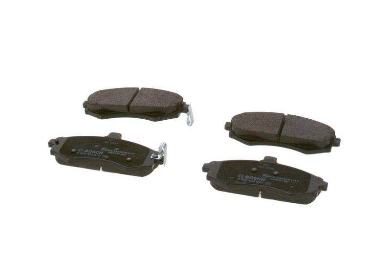 Kit de plaquettes de frein, frein à disque BOSCH 0 986 424 810