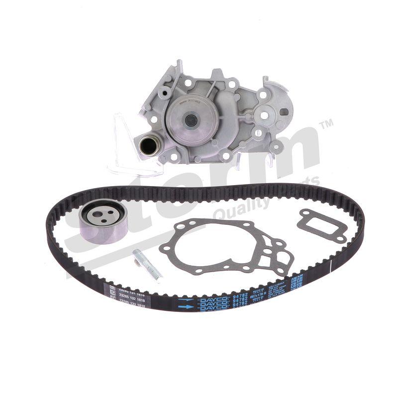 Pompe à eau + kit de courroie crantée STORM QUALITY PARTS 5550058KP