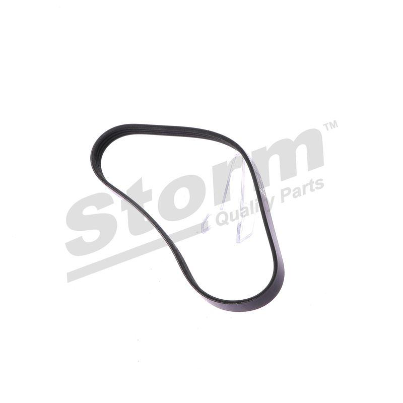 Courroie trapézoïdale à nervures STORM QUALITY PARTS STO4PK0698