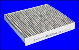 Filtre, air de l'habitacle MECAFILTER EKR7128
