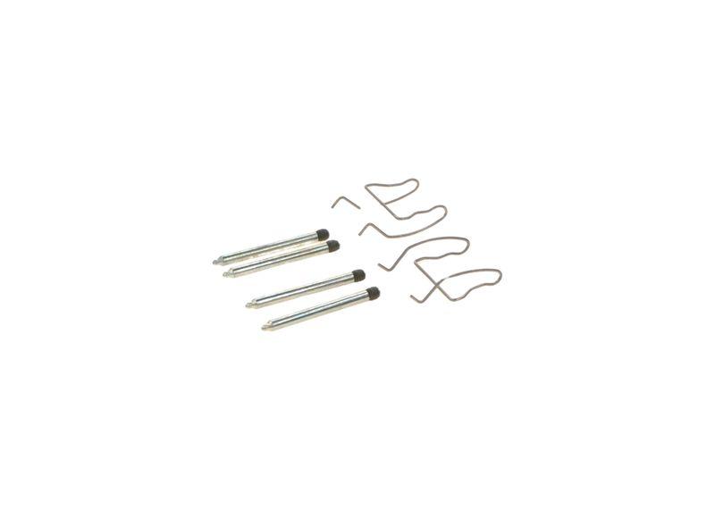 Kit d'accessoires, plaquette de frein à disque BOSCH 1 987 474 028