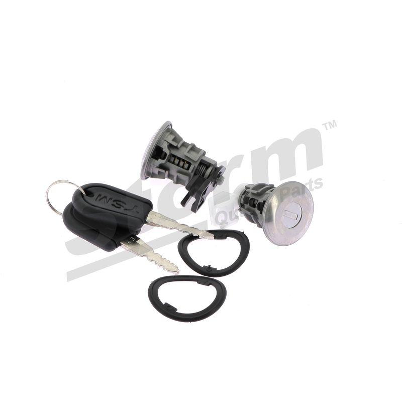Jeu de cylindres de serrures STORM QUALITY PARTS 27025