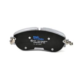 Kit de plaquettes de frein, frein à disque DELPHI LP5047EV