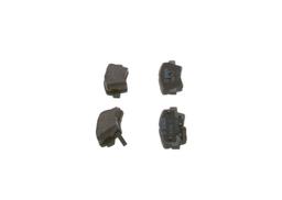 Kit de plaquettes de frein, frein à disque BOSCH 0986424959