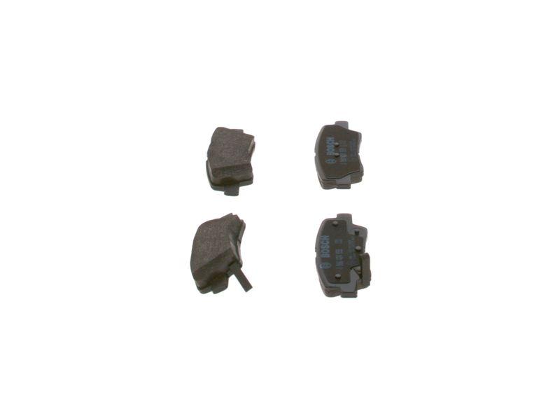 Kit de plaquettes de frein, frein à disque BOSCH 0986424959