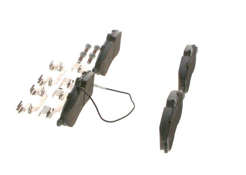 Kit de plaquettes de frein, frein à disque BOSCH 0 986 494 163