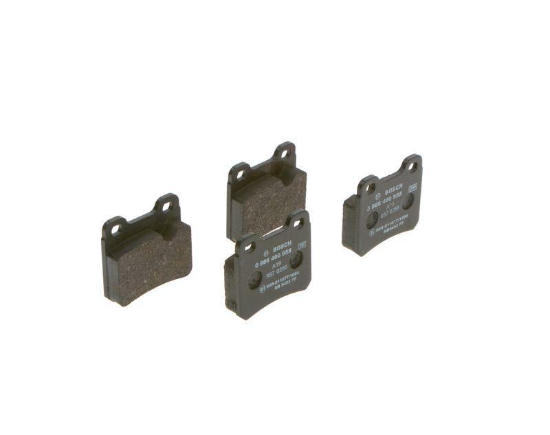 Kit de plaquettes de frein, frein à disque BOSCH 0 986 460 955