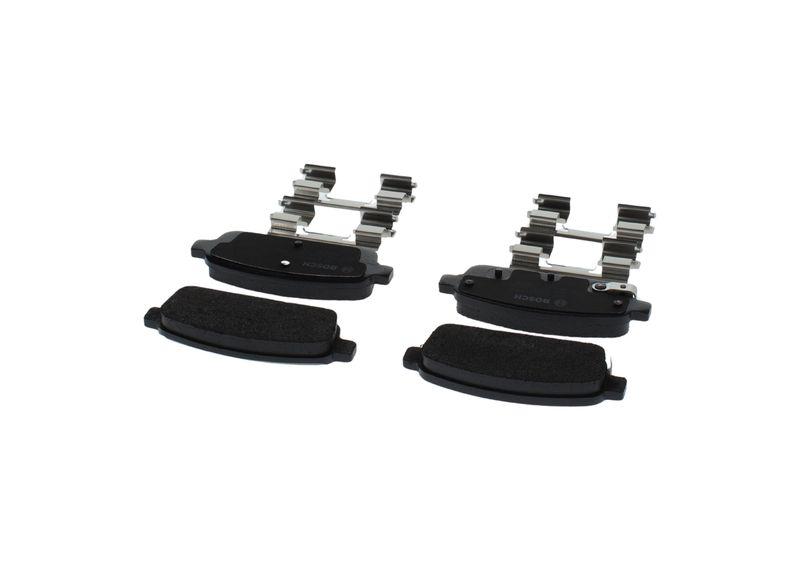 Kit de plaquettes de frein, frein à disque BOSCH 0 986 494 666