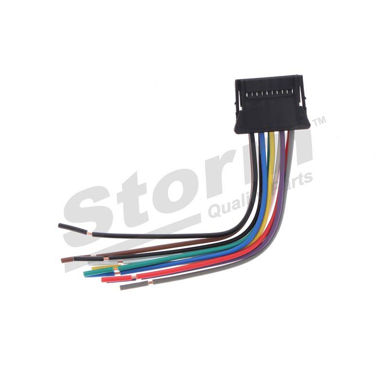 Kit rép. de câble, résistance (ventilateur d'habitacle) STORM QUALITY PARTS 8887020