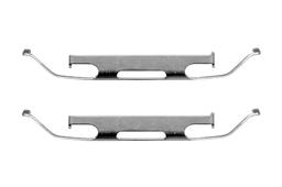 Kit d'accessoires, plaquette de frein à disque BOSCH 1987474373