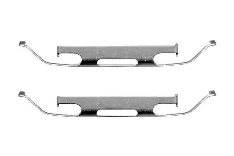 Kit d'accessoires, plaquette de frein à disque BOSCH 1987474373