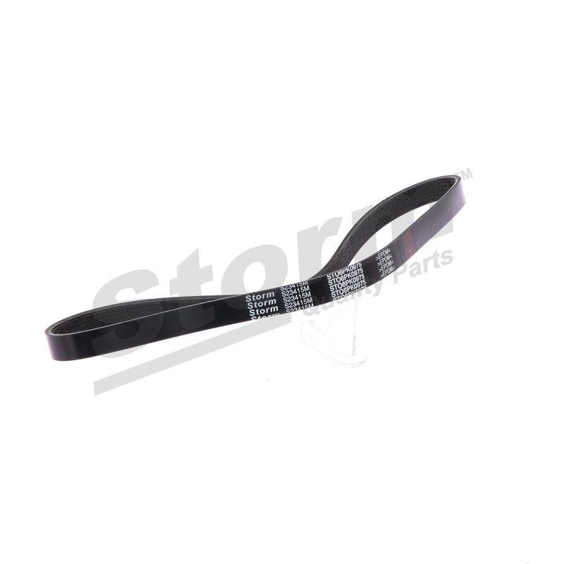 Courroie trapézoïdale à nervures STORM QUALITY PARTS STO6PK0975