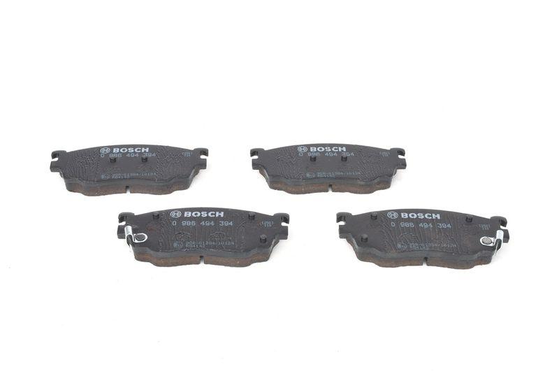 Kit de plaquettes de frein, frein à disque BOSCH 0 986 494 394