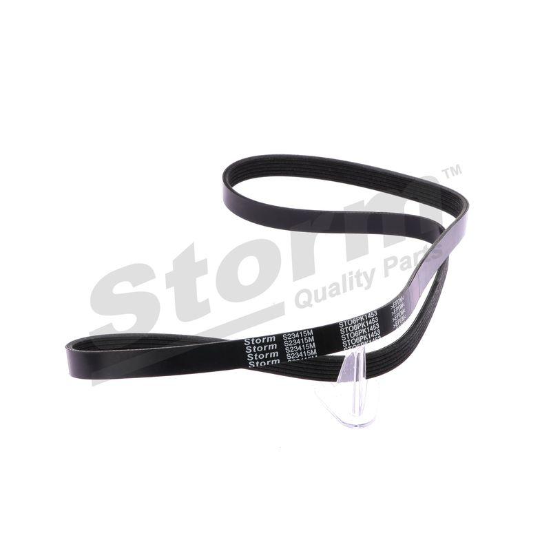 Courroie trapézoïdale à nervures STORM QUALITY PARTS STO6PK1453