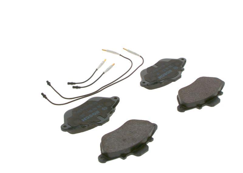 Kit de plaquettes de frein, frein à disque BOSCH 0 986 460 950