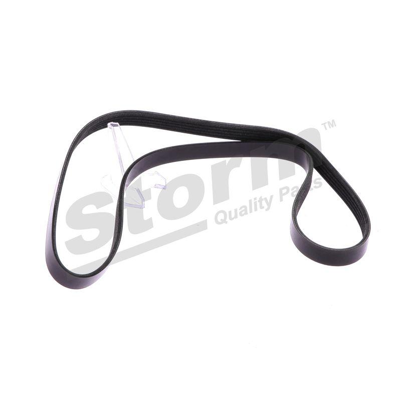 Courroie trapézoïdale à nervures STORM QUALITY PARTS STO5PK1138