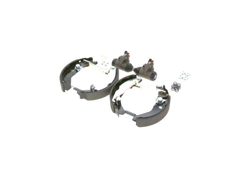 Jeu de mâchoires de frein BOSCH 0 204 114 047