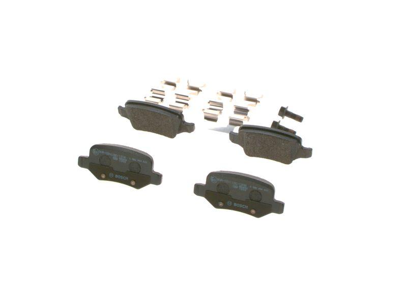 Kit de plaquettes de frein, frein à disque BOSCH 0 986 494 023