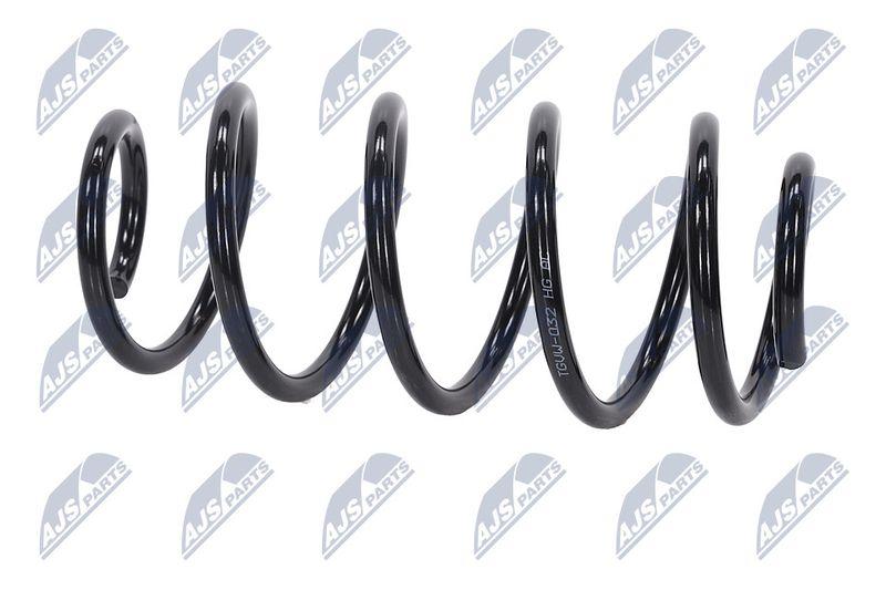 Ressort de suspension NTY ASZ-VW-032