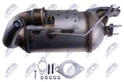 Filtre à particules / à suie, échappement NTY DPF-RE-007