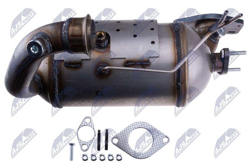 Filtre à particules / à suie, échappement NTY DPF-RE-007