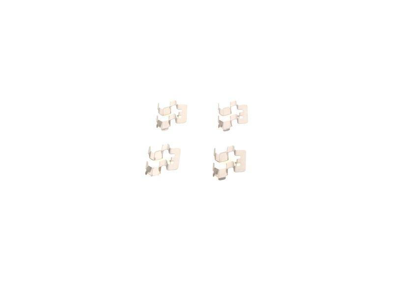 Kit d'accessoires, plaquette de frein à disque BOSCH 1 987 474 465