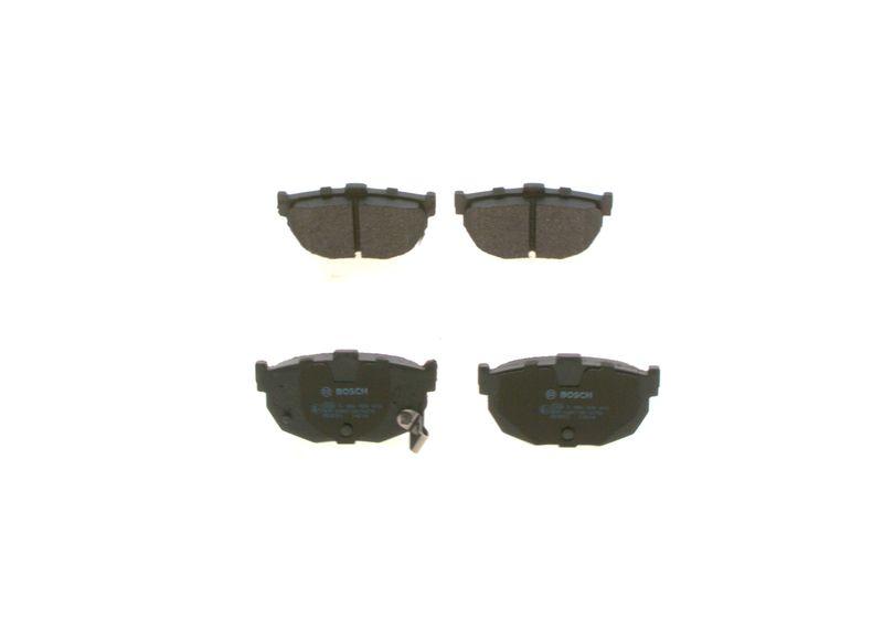 Kit de plaquettes de frein, frein à disque BOSCH 0 986 424 418
