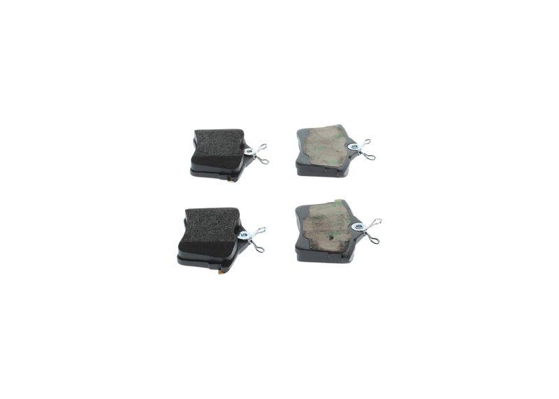 Kit de plaquettes de frein, frein à disque BOSCH 0986494304