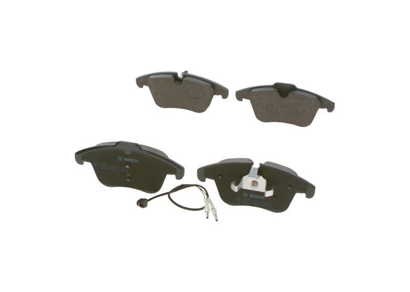 Kit de plaquettes de frein, frein à disque BOSCH 0 986 494 371