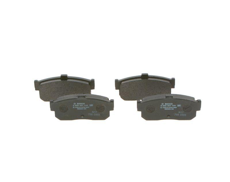 Kit de plaquettes de frein, frein à disque BOSCH 0 986 461 144