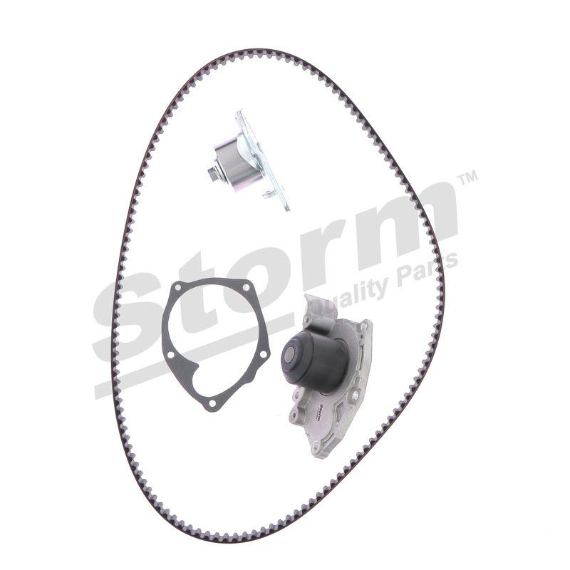 Pompe à eau + kit de courroie crantée STORM QUALITY PARTS 904509KP