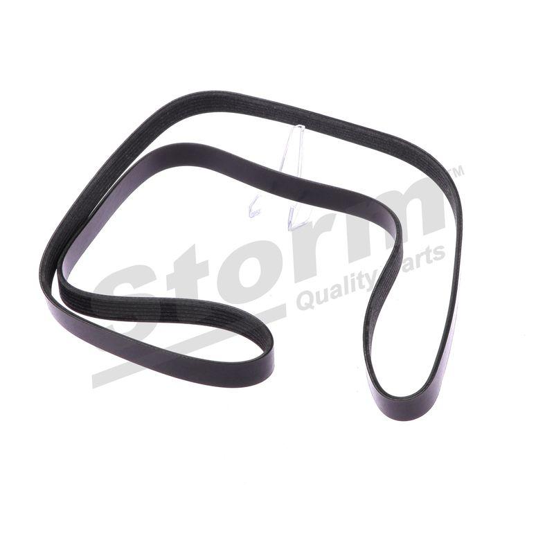 Courroie trapézoïdale à nervures STORM QUALITY PARTS STO6PK1735