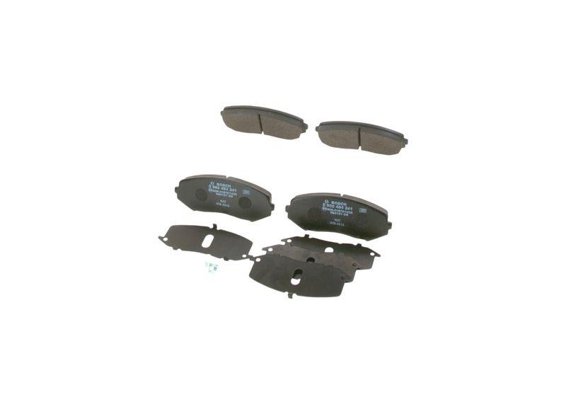 Kit de plaquettes de frein, frein à disque BOSCH 0 986 494 241