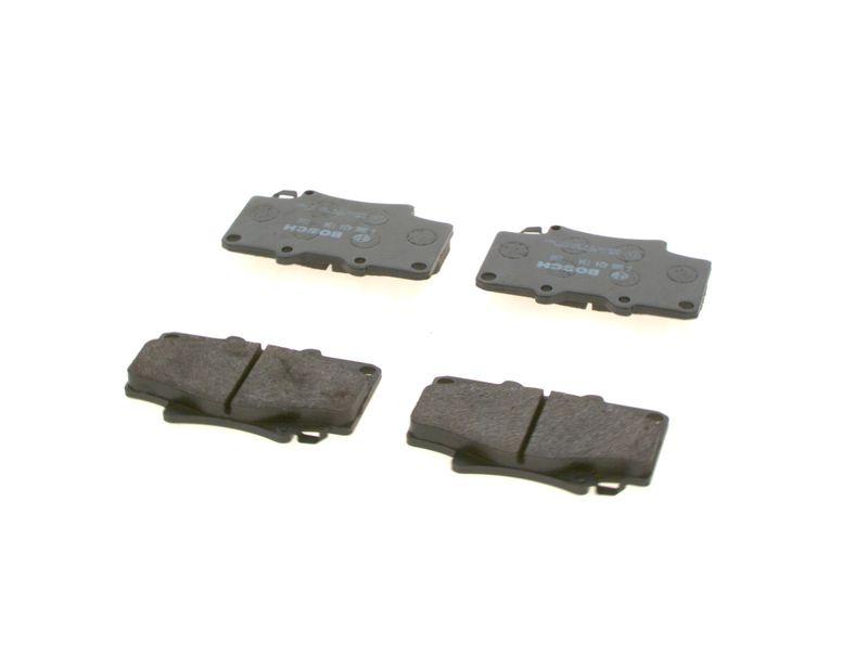 Kit de plaquettes de frein, frein à disque BOSCH 0 986 424 134