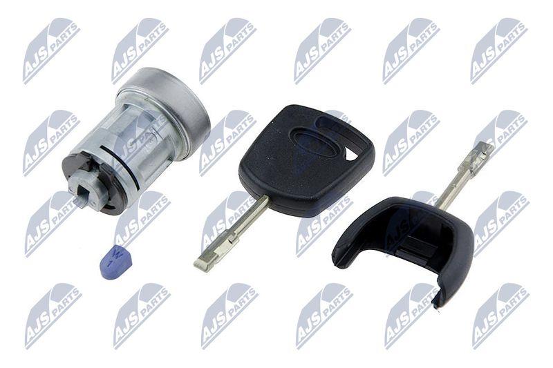 Cylindre de fermeture, serrure de contact d'allumage NTY EZC-FR-048