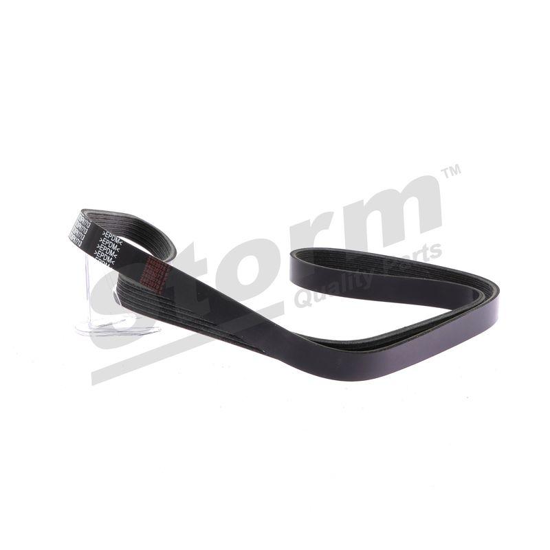 Courroie trapézoïdale à nervures STORM QUALITY PARTS STO6PK1713