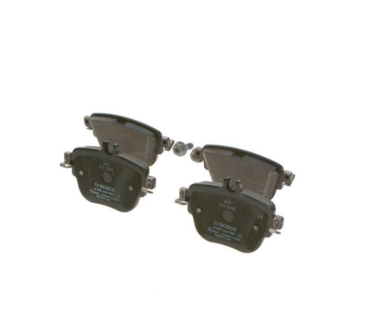Kit de plaquettes de frein, frein à disque BOSCH 0 986 424 859