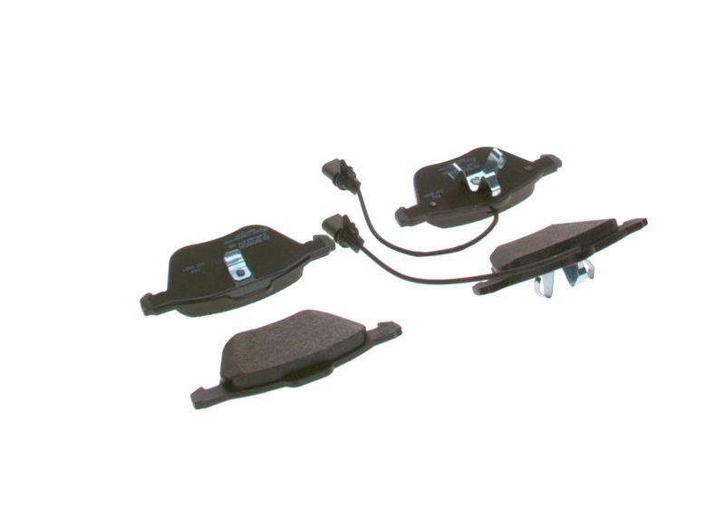Kit de plaquettes de frein, frein à disque BOSCH 0 986 424 777