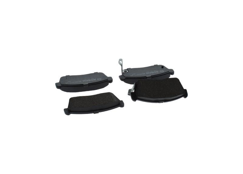 Kit de plaquettes de frein, frein à disque BOSCH 0 986 494 927