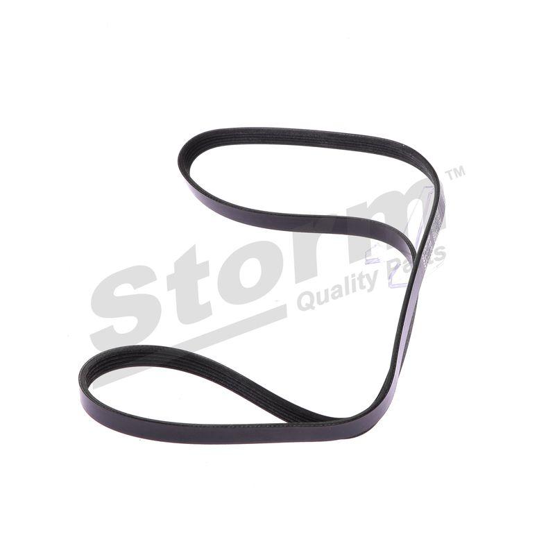 Courroie trapézoïdale à nervures STORM QUALITY PARTS STO5PK1435