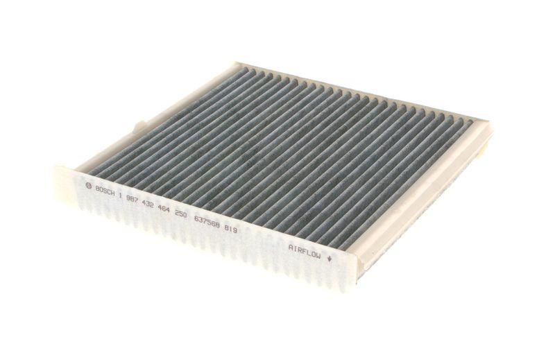 Filtre, air de l'habitacle BOSCH 1 987 432 464