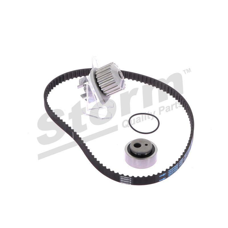 Pompe à eau + kit de courroie crantée STORM QUALITY PARTS 5550107KP