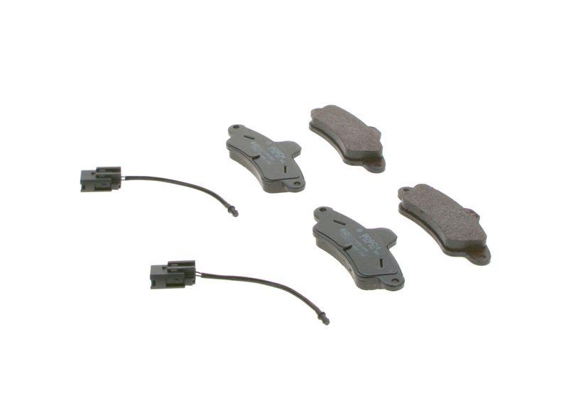 Kit de plaquettes de frein, frein à disque BOSCH 0 986 460 991