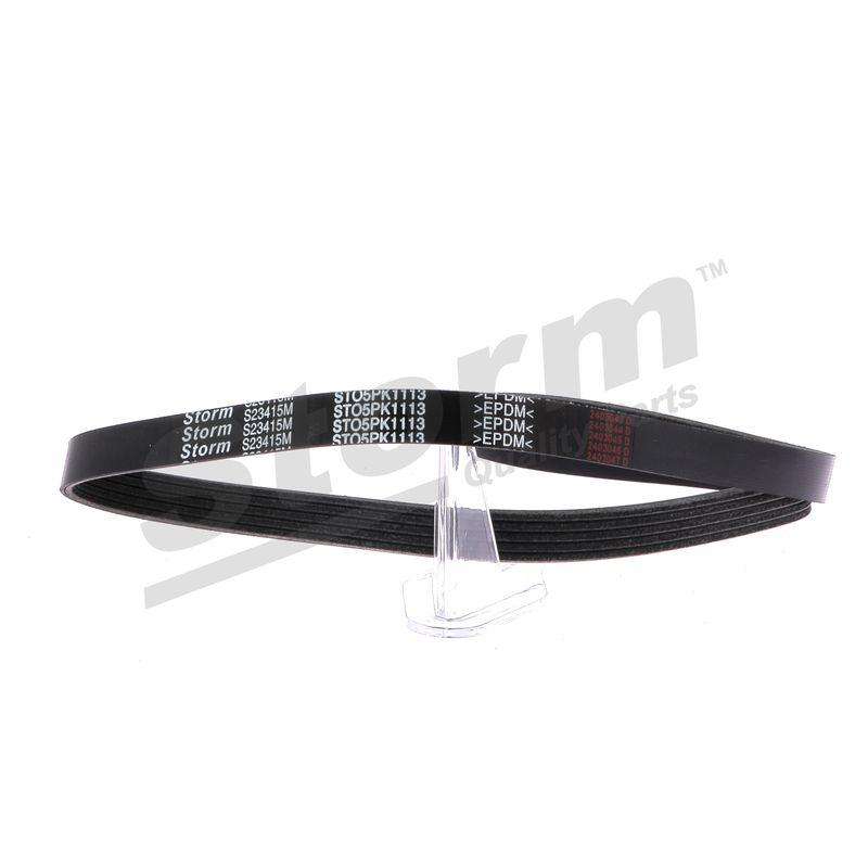 Courroie trapézoïdale à nervures STORM QUALITY PARTS STO5PK1113