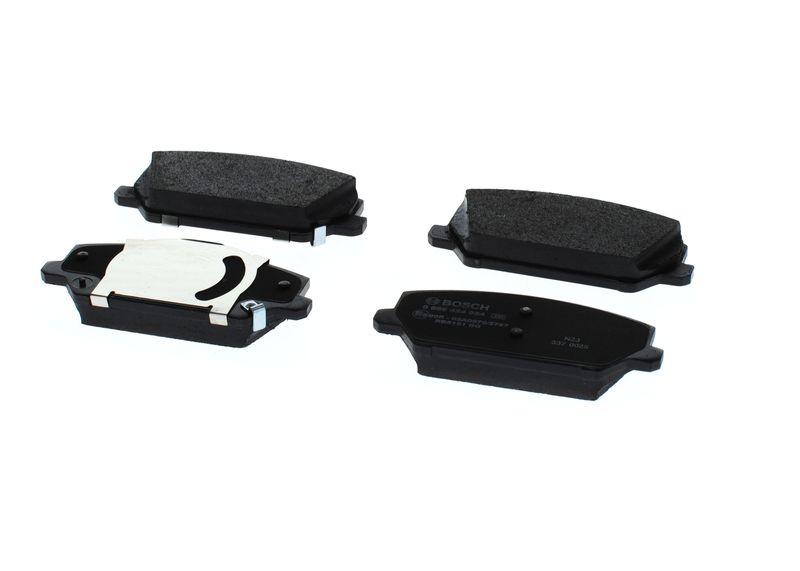 Kit de plaquettes de frein, frein à disque BOSCH 0 986 424 954